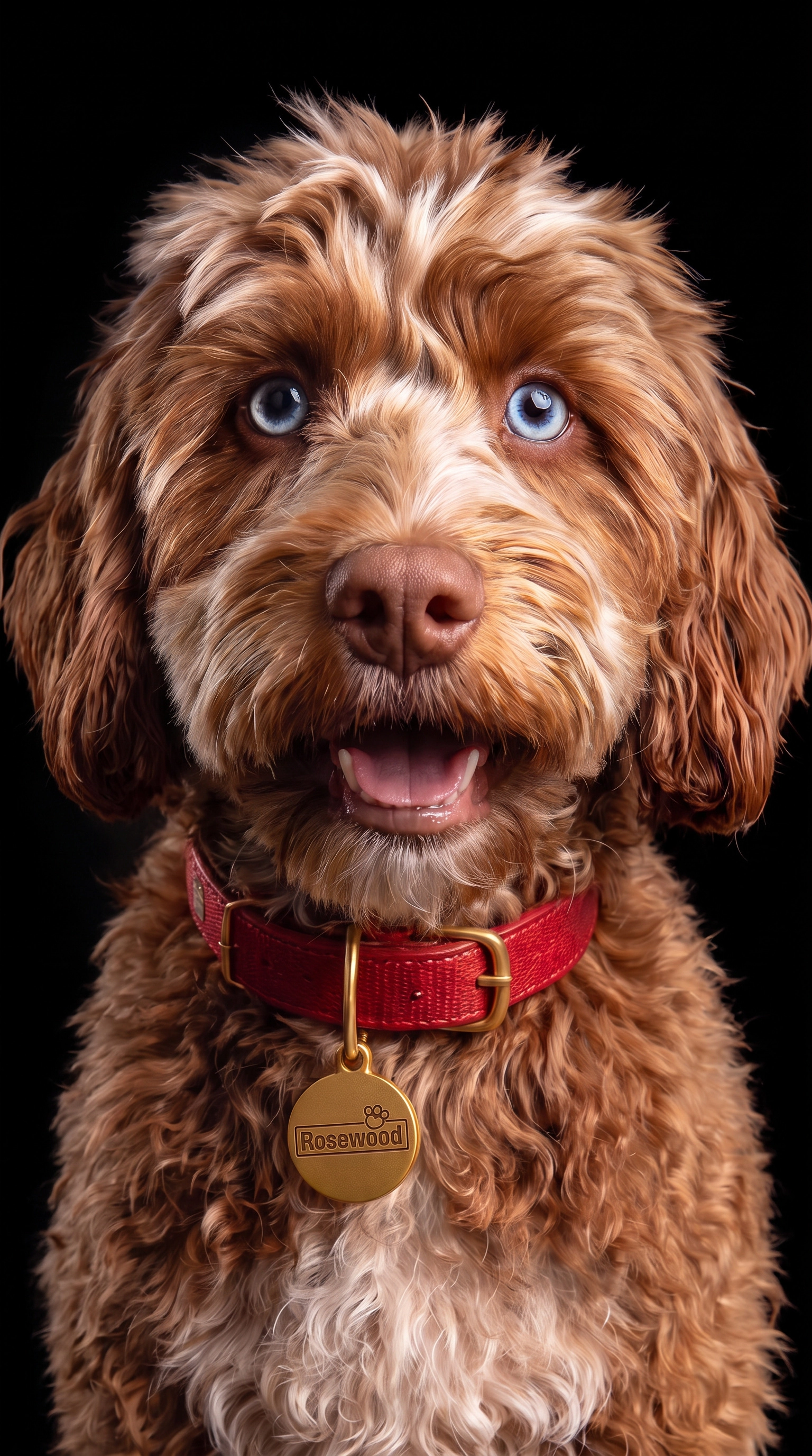 Kairo, digitale hond en merkambassadeur van Rosewood