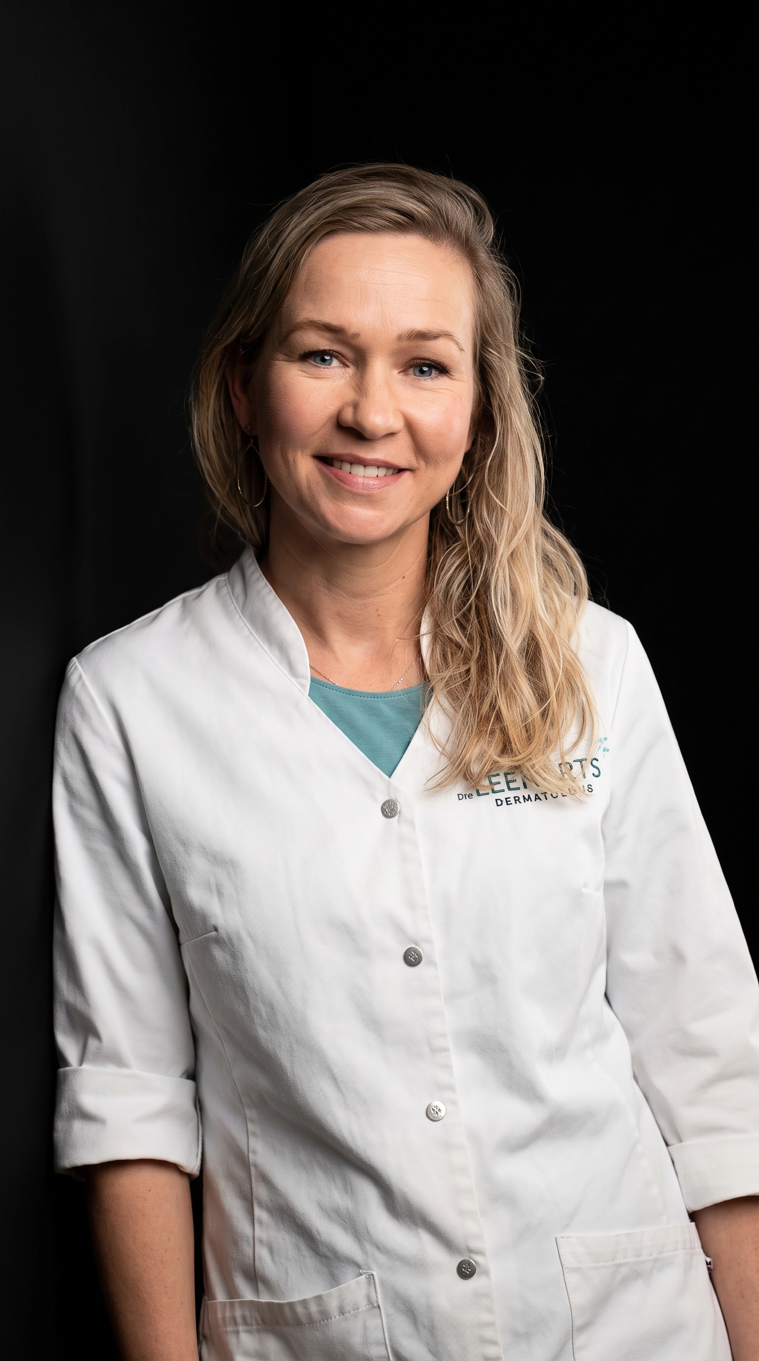 Marjolein, digital twin van dermatoloog Marjolein Leenarts